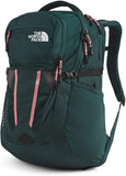 The North Face Women's Recon Backpack, Ponderosa Green/Mauveglow, One Size