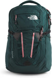 The North Face Women's Recon Backpack, Ponderosa Green/Mauveglow, One Size