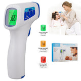 Infrared Forehead Thermometer Digital Non-contact Thermometer Body Temperature Fever Measure Tool for Baby Adult Kids