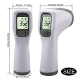 Infrared Forehead Thermometer Digital Non-contact Thermometer Body Temperature Fever Measure Tool for Baby Adult Kids