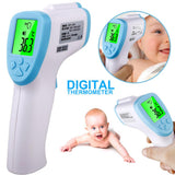 Infrared Forehead Thermometer Digital Non-contact Thermometer Body Temperature Fever Measure Tool for Baby Adult Kids