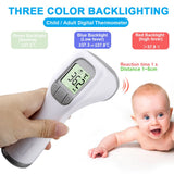 Infrared Forehead Thermometer Digital Non-contact Thermometer Body Temperature Fever Measure Tool for Baby Adult Kids