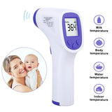 Infrared Forehead Thermometer Digital Non-contact Thermometer Body Temperature Fever Measure Tool for Baby Adult Kids