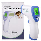 Infrared Forehead Thermometer Digital Non-contact Thermometer Body Temperature Fever Measure Tool for Baby Adult Kids